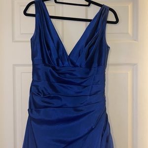 Wtoo by Watters & Watters Blue Bridesmaid dress